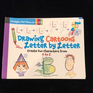 Brand new Drawing Cartions Letter by Letter